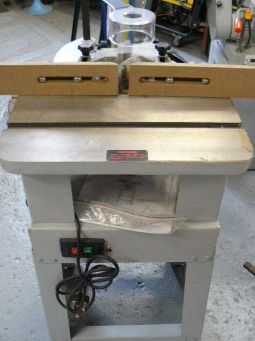 1/2" SPINDLE MOULDER