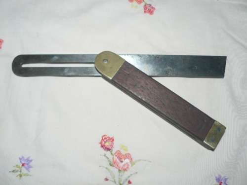 SLIDING T-BEVEL WITH BRASS FITTING