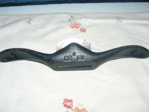 STANLEY NO 51 SPOKESHAVE