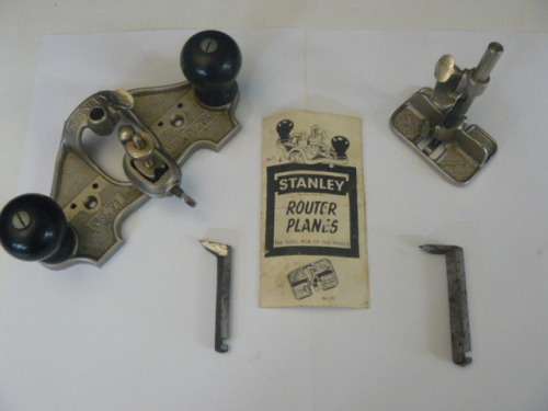 NO 71 STANLEY ROUTER PLANE / NO 271 ROUTER PLANE