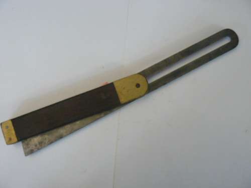 SLIDING T-BEVEL WITH BRASS FITTING