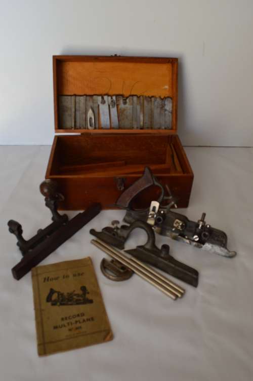 Record no 405 multi plane with 20 blades in orig box