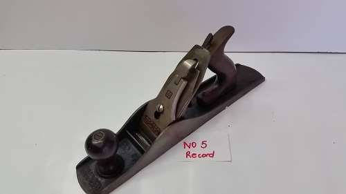 Record no 5 planer