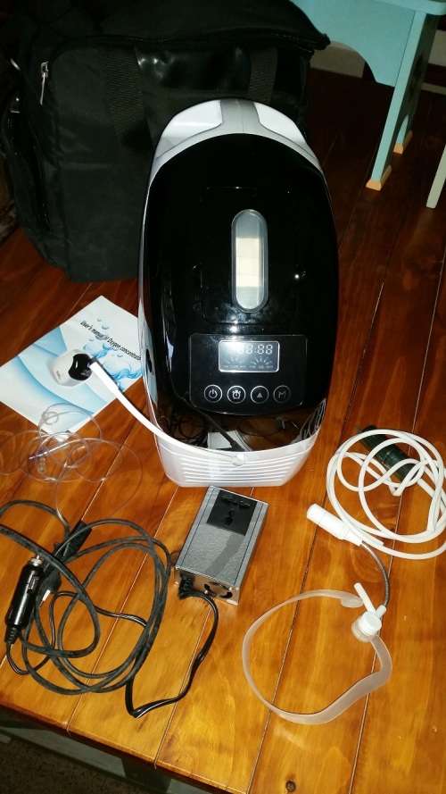 Oxygen air concentrator /oxygen machine