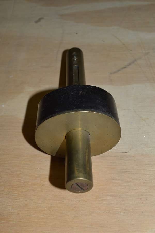 MAHOGONY AND BRASS MARKING GUAGE