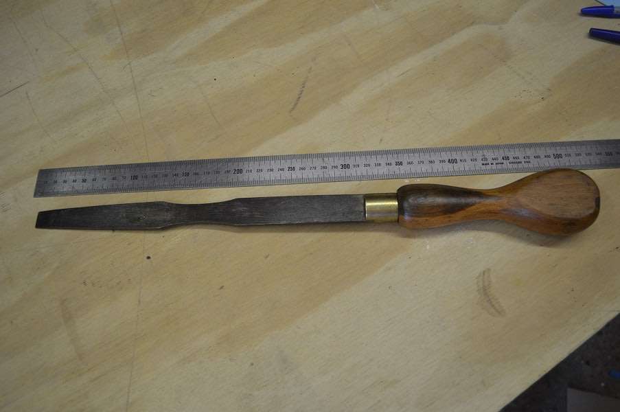 MARPLESS - GLASGOW 500MM FLAT SCREWDRIVER 18MM TIP