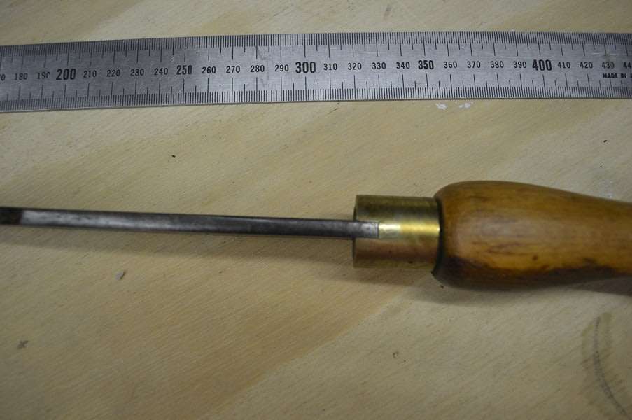 MARPLESS - GLASGOW 500MM FLAT SCREWDRIVER 18MM TIP