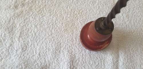 10" ANTIQUE VINTAGE ARCHIMEDES SPIRAL DRILL