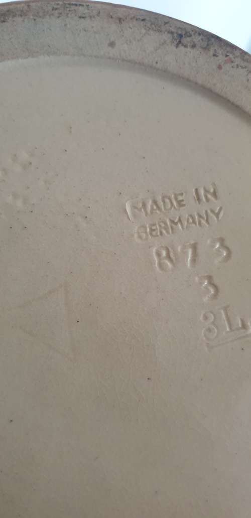 3L German beer stein