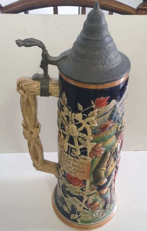 3L German beer stein