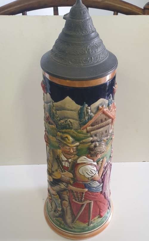 3L German beer stein