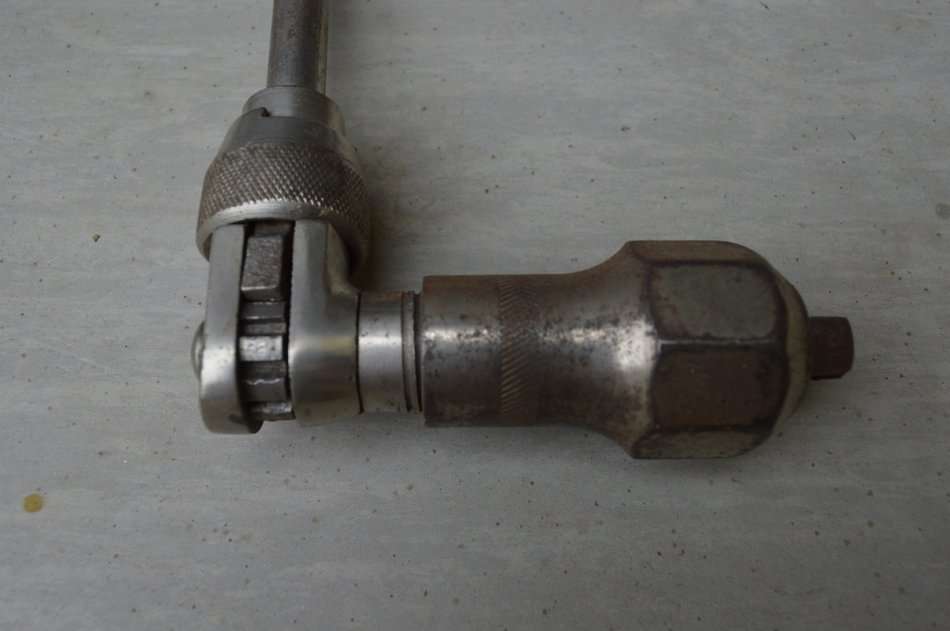 Ratchet Hand brace/drill