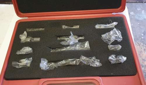 30mm planer moulder profiles. 36pce