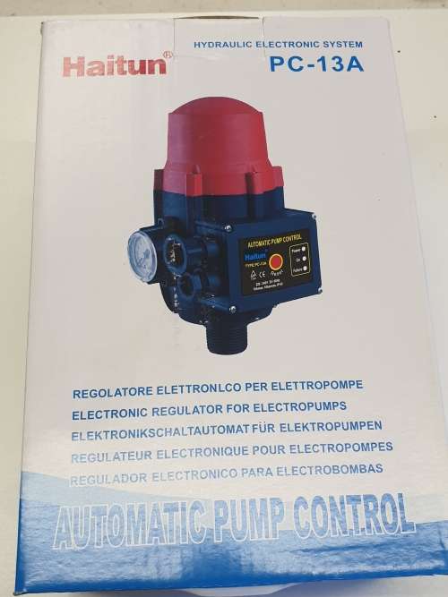 Automatic pump controller