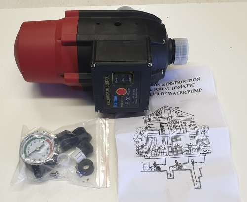 Automatic pump controller