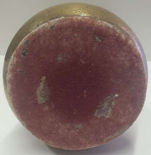 14 LB Vintage brass bell weight +7LB and 4LB Weight.