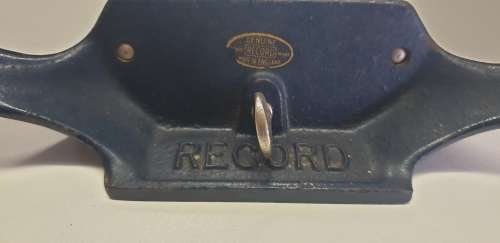 Record No 080 cabinet scraper plane. NO BLADE