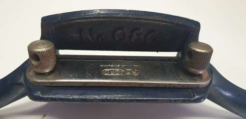 Record No 080 cabinet scraper plane. NO BLADE