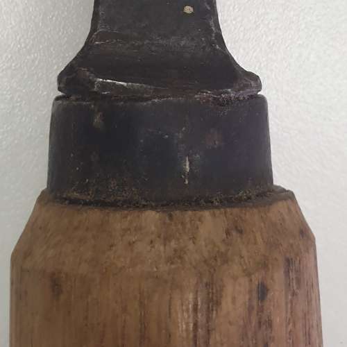Large antique chisel