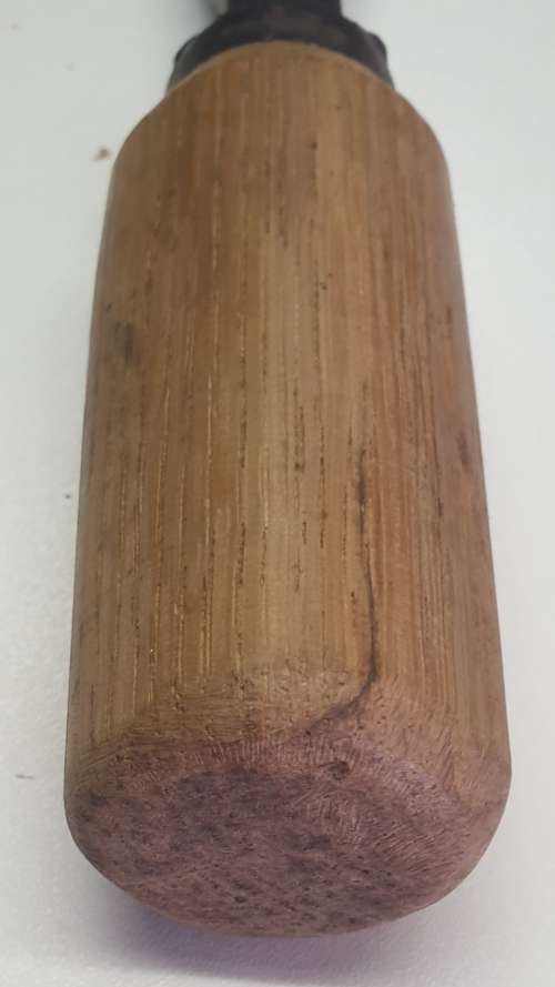 Large antique chisel