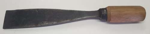 Large antique chisel