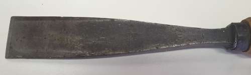 Large antique chisel
