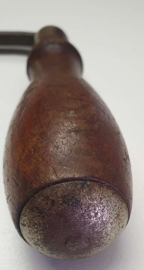 Vintage 10 inch draw knife