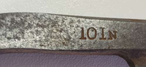 Vintage 10 inch draw knife