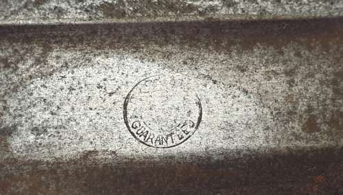 Vintage 10 inch draw knife