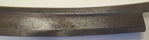 Vintage 10 inch draw knife