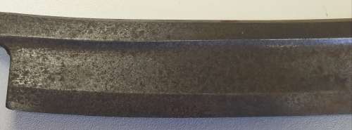 Vintage 10 inch draw knife