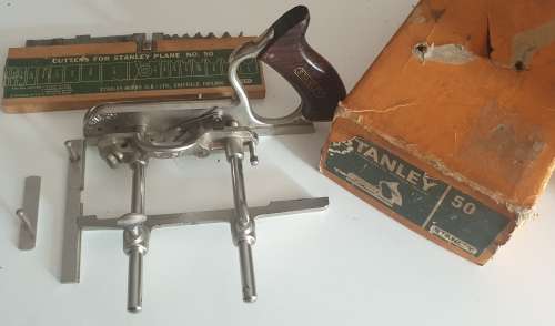 Stanley No 50 plane