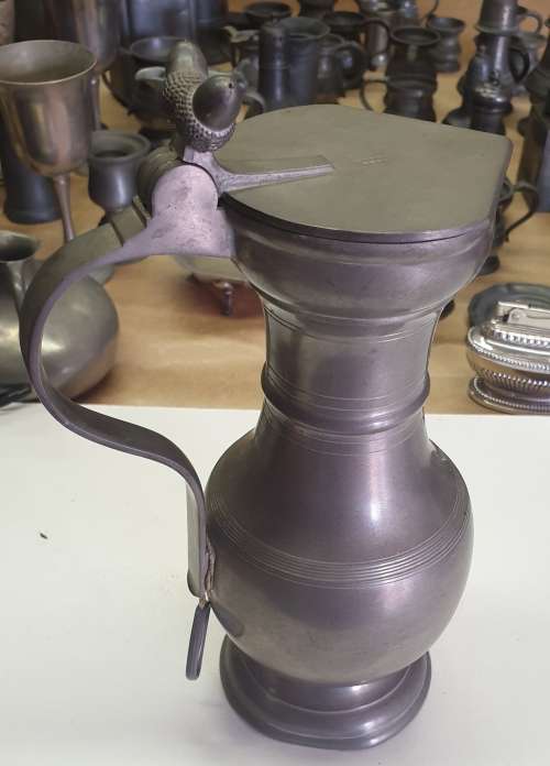 SIGG FRAUENFELD Pewter jug ( reserved for Singenspring )