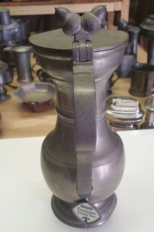SIGG FRAUENFELD Pewter jug ( reserved for Singenspring )
