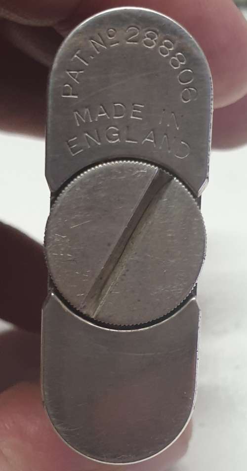 Antique Dunhill lighter Pat no 288806