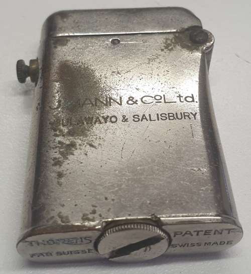 6 vintage lighters