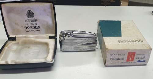 3 x Ronson lighters