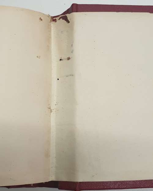 1937 Coronation stamp album + stamps.