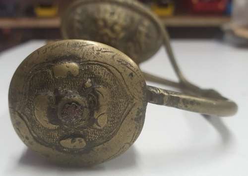 1690`s English staghorn hunting sword