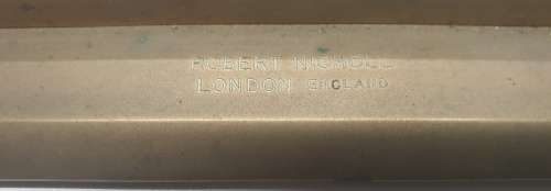 Antique Brass Rolling Parallel Rule. Robert Nicholl London England