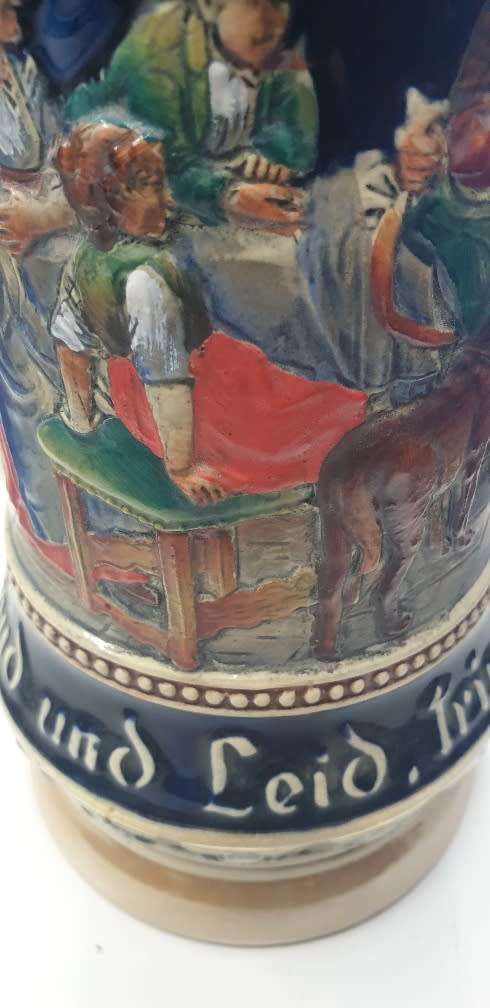 Vintage King 1.5L German Beer Jug