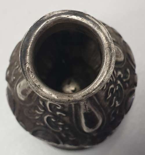 1780 London Silver Pepper Pot
