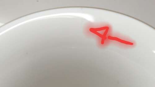 Vintage Meissen Porcelain Urn Vase Cobalt Blue