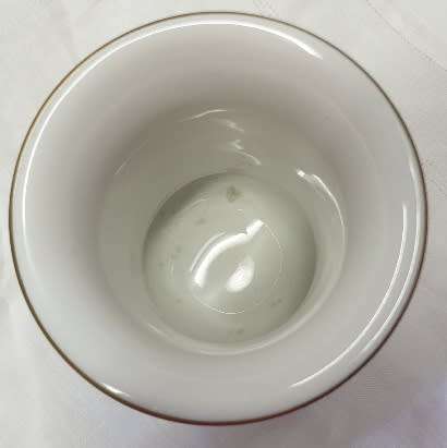 Vintage Meissen Porcelain Urn Vase Cobalt Blue