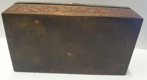 Antique Oriental Copper Box