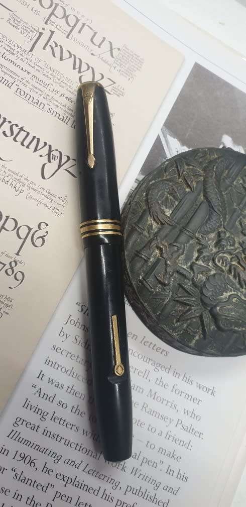 2 VINTAGE CONWAY STEWART LEVEL FILLED FOUNTAIN PENS & 1 CONWAY NO18 PENCIL. PLEASE SEE DESCRIPTION!!