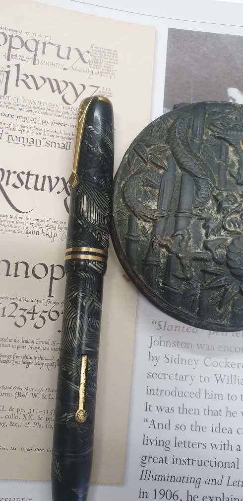 2 VINTAGE CONWAY STEWART LEVEL FILLED FOUNTAIN PENS & 1 CONWAY NO18 PENCIL. PLEASE SEE DESCRIPTION!!