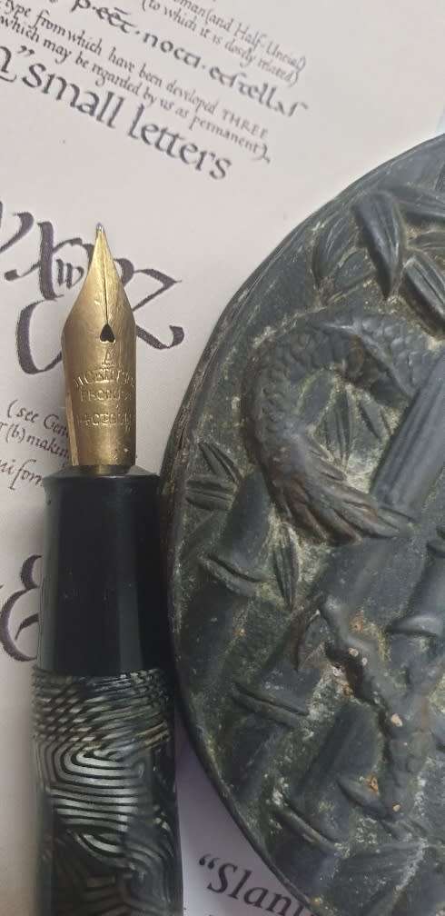 2 VINTAGE CONWAY STEWART LEVEL FILLED FOUNTAIN PENS & 1 CONWAY NO18 PENCIL. PLEASE SEE DESCRIPTION!!