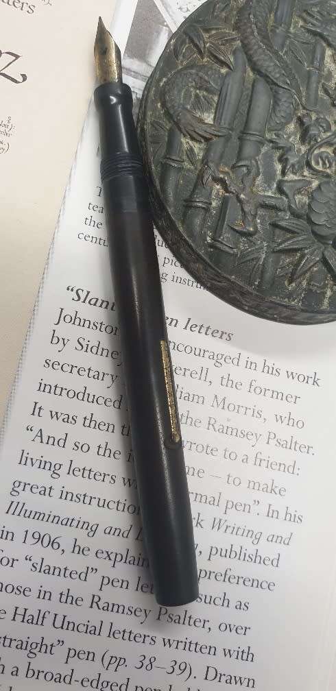 2 VINTAGE LEVER FILLED FOUNTAIN PENS. PLEASE READ DESCRIPTION!!!!!