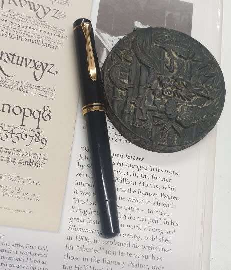 VINTAGE PELIKAN M150 FOUNTAIN PEN. W GERMANY